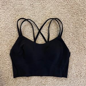 Women's Lululemon Like A Cloud Longline Bra - 6